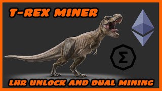 TRex Miner 242 LHR Unlock and Dual Mining Profitability  RTX 3070 Ti [upl. by Par]