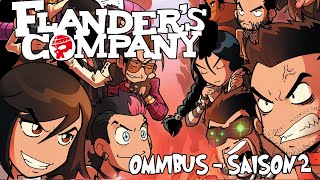 Flanders Company  Saison 2 OMNIBUS [upl. by Ramilahs]