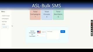 ASL Bulk SMS using Twilio [upl. by Hawthorn]