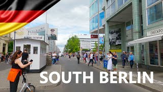 DRIVING in SOUTH BERLIN City State of Berlin GERMANY I 4K 60fps [upl. by Assehc909]