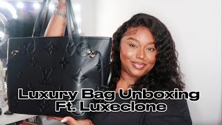 Luxury Bag Unboxing  Luxeclone [upl. by Arten]