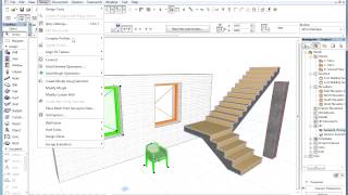 The ARCHICAD MORPH Tool  Creating a MORPH from Selected Elements [upl. by Jacklyn477]