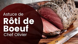 Rôti de boeuf sauce champignons de saison [upl. by Aneeroc285]