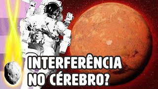 NOVO ESTUDO MOSTRA OS POSSÍVEIS IMPACTOS DA RADIAÇÃO ESPACIAL NO CÉREBRO HUMANO  PLANTÃO [upl. by Aimac925]