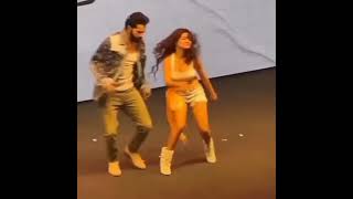 avneet kaur with Varun Dhawan dance thumkashveri song 🥰🥰🥰 [upl. by Ahsenre896]