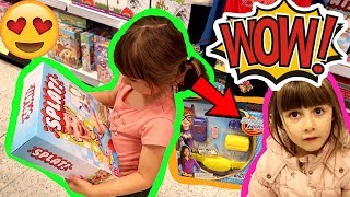 HOME BARGAINS KIDS SHOPPING CHALLENGE [upl. by Yraeht]