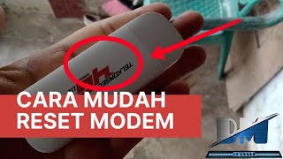 Cara Reset Modem USB Wifi Telkomsel 4G Tanpa PC 100 Work [upl. by Esereht]