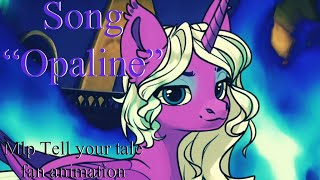 Song quotOpalinequot fan animation [upl. by Lorri]