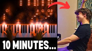 Learning Patrik Pietschmanns HARDEST Covers in 10 MINUTES [upl. by Kcirdnekal]