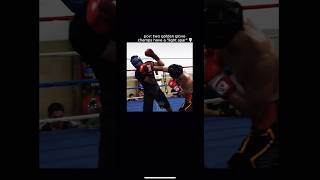 Two golden gloves have a “light” spar boxing sparring trainedprofessional [upl. by Hoang]