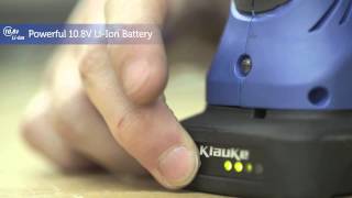 Electromechanical crimping tool  Klauke micro EK50ML  this is how it works [upl. by Kirre]