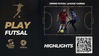 Grand Final Div 1 X Futsal x Happy Feet  Thursday Community League Winter 2024 [upl. by Erdnassac]