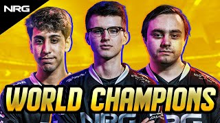 NRG Rocket League Wins RLCS Season 8 World Championships  GarrettG Turbopolsa jstn Sizz [upl. by Leary273]