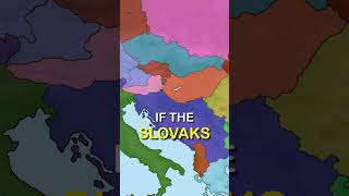 What if Slovakia BROKE AWAY from Czechia in 1946 and became DEMOCRATIC history whatif slovakia [upl. by Anitnemelc704]