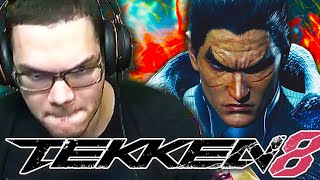 SMASH PLAYERS TRY TEKKEN 8 INCREDIBLE GAMEPLAY [upl. by Neenwahs846]