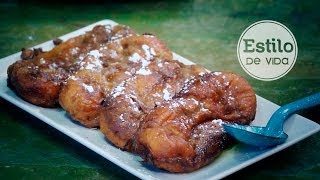 Torrijas de pan de leche  Receta fácil [upl. by Allare957]