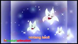 Lagu Anak Indonesia  Bintang Kecil  Kastari Animation Official [upl. by Lorelei203]