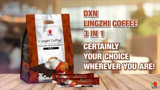 DXN LINGZHI COFFEE 3 IN 1 [upl. by Doley]