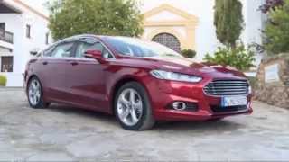 Am Start Ford Mondeo  Motor mobil [upl. by Solon347]