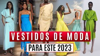 Qué PONERTE en un EVENTO GRADUACIÓNFIESTABODA  VESTIDOS 2023 para Toda OCASIÓN [upl. by Llejk]