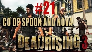 WTF BIG D Dead Rising 3 Co op wNova 21 [upl. by Gnehp]