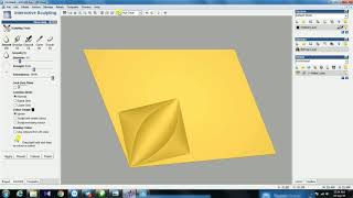 3D DESIGN MAKING IN ARTCAM 2008 [upl. by Sorips820]