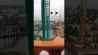 WORLD’S TALLEST WATER COASTER🎢🌊 shorts travel poland [upl. by Seow]