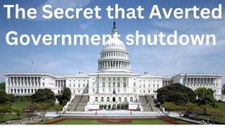 Congress Passes Funding Bill The Secret Revealed [upl. by Hamrnand]