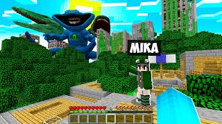 🇺🇦 МИ ЗНАЙШЛИ МІСТО З МУТАНТОМ ЕЛЬ ГРАН МАЙЯ У МАЙНКРАФТ БАКІ І МІКА MUTANT EL GRAN MAYA MINECRAFT [upl. by Ceil948]