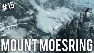 Skyrim Dragonborn  Mora and Moesring Peak [upl. by Adora359]