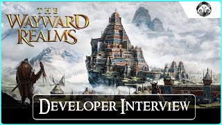 The Wayward Realms Developer Interview [upl. by Birkner227]