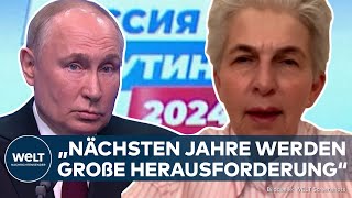 WAHLEN IN RUSSLAND quotWir wissen dass es manipuliert worden istquot – Wladimir Putin festigt Macht [upl. by Sullecram]