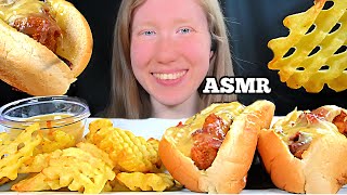 ASMR BIRD DOGS MUKBANG EATING SOUNDS [upl. by Yentterb]