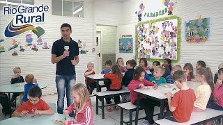 Escolas introduzem alimentos orgânicos na merenda  Programa Rio Grande Rural [upl. by Mehta]