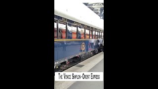 The Venice SimplonOrient Express [upl. by Fortunio]