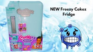 NEW Cookeez Makery Freezy Cakez Fridge [upl. by Mandler]