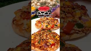 Kulcha Pizza 🍕shorts short viralshort cooking [upl. by Aicatsan]