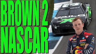 Will Browns NASCAR Chance amp Barbagallo Preview with Super2 driver interviews [upl. by Acenes988]