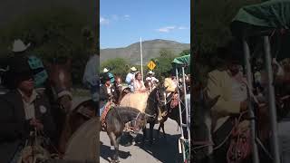 Cabalgata la quinceañera acaballo🏇🐎🏇🇲🇽 [upl. by Ahset737]