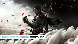 Ghost of Tsushima Gameplay PART08 [upl. by Elyak]