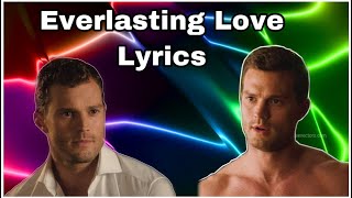 Jamie Dornan Everlasting love Lyrics [upl. by Devad]