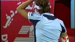 Sania Mirza v Hingis 2006 Dubai [upl. by Verda]