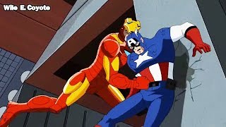 Iron Man vs Capitan America ♦ Los Vengadores los Heroes mas Poderosos del Planeta ♦ Español Latino [upl. by Hoeve]