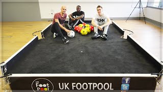 FOOTPOOL With Daniel Cutting amp Tobi [upl. by Niveg]