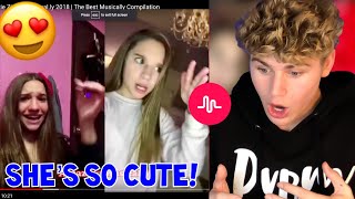 MACKENZIE ZIEGLER TOP 50 MUSICALLYS COMPILATION REACTION MUST WATCH 2018 [upl. by Zimmer91]