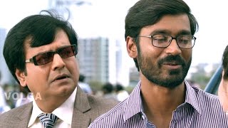 Raghuvaran Btech Scenes  Raghu Got A Job And Construction Project  Dhanush Amala Paul [upl. by Bertold]