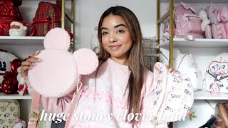 HUGE DISNEY STONEY CLOVER HAUL 🎄✨ vlogmas day 16 [upl. by Rosetta]