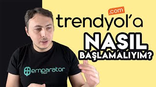 Trendyolda Satışa Nasıl Başlarım Başarılı Satıcı Olmak için 20 İpucu [upl. by Christa]