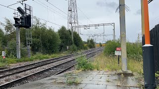 Trains at Bescot Stadium  Live Rail Cam [upl. by Ellak]