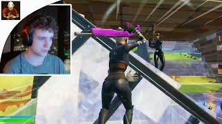 REET VET NINA FRAANTICC vs TKAY FAXUTY HYDRA WEBSTER😳 FORTNITE TOKENWAGER [upl. by Namas]